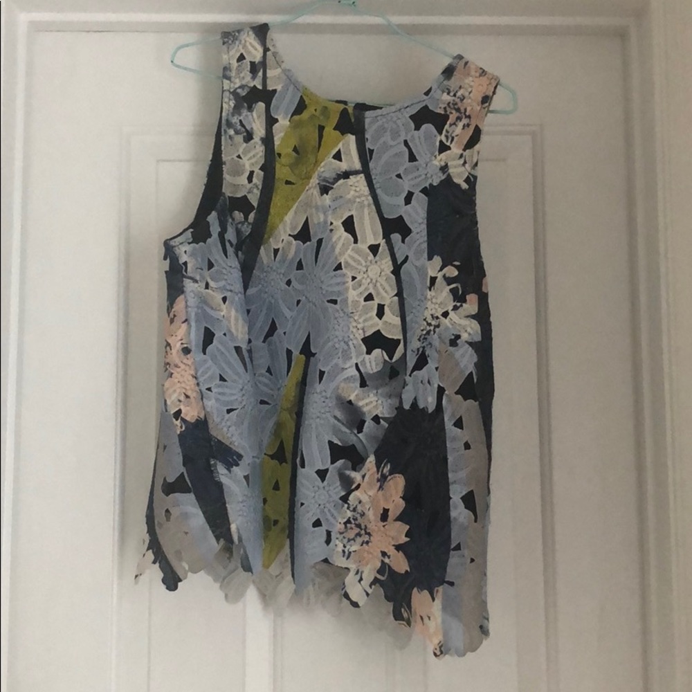 Floral top XL